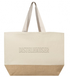 Einkaufstasche m. Jute Boden